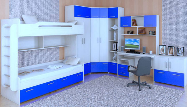 Мебель для спальни на заказ в Ликино-Дулёво