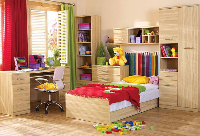 Мебель для детской на заказ в Ликино-Дулёво